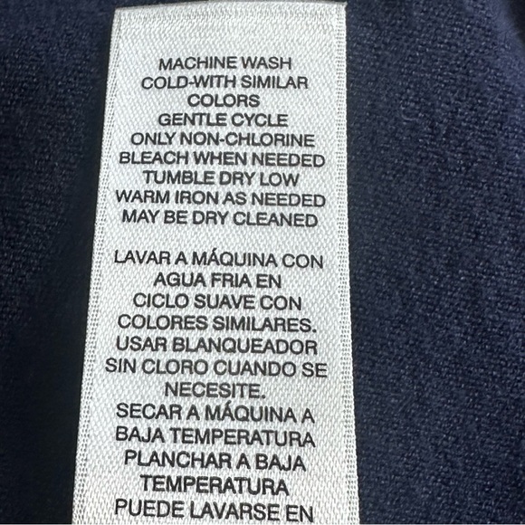 CHICO's Women's Blue Turtleneck Long Sleeve Sweater Size 0 - Picture 11 of 11